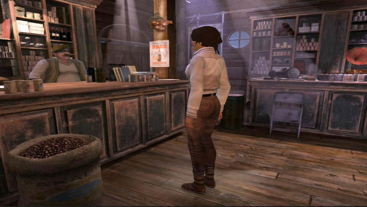 Syberia II - геймплей игры Windows